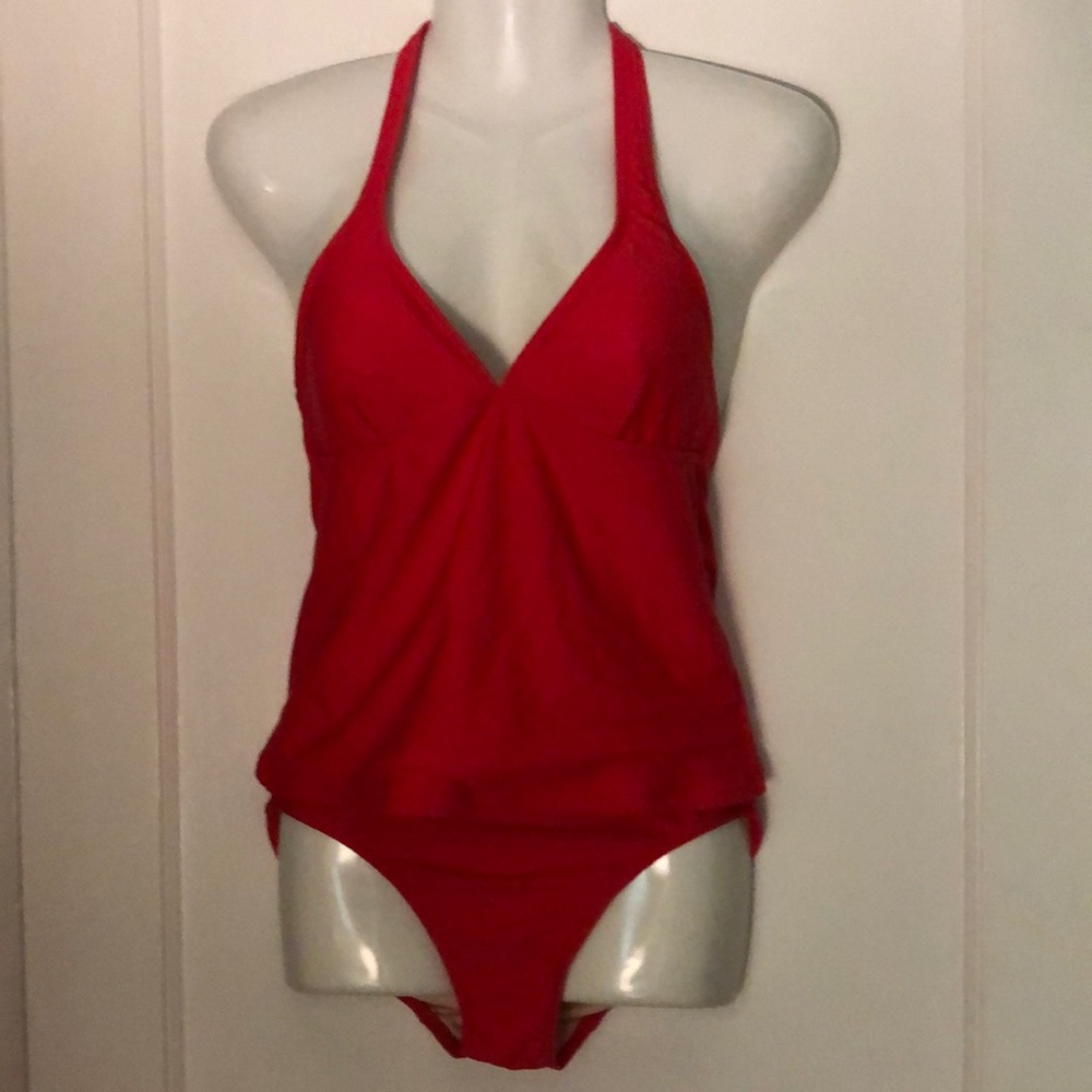 Spiegel Size 6 takini swim suit